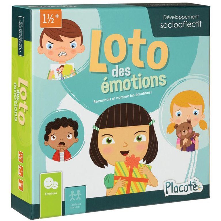 Loto des emotions - Blackrock Games