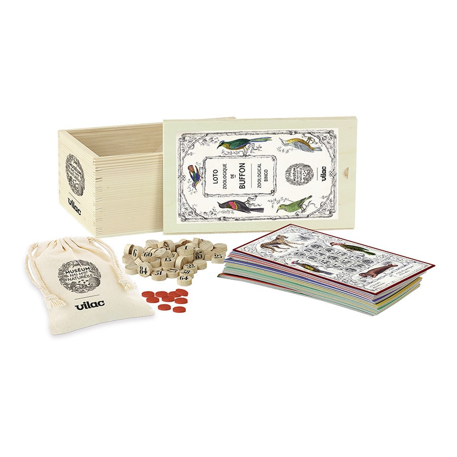 Loto zoologique de Buffon Muséum national d'histoire naturelle - Vilac