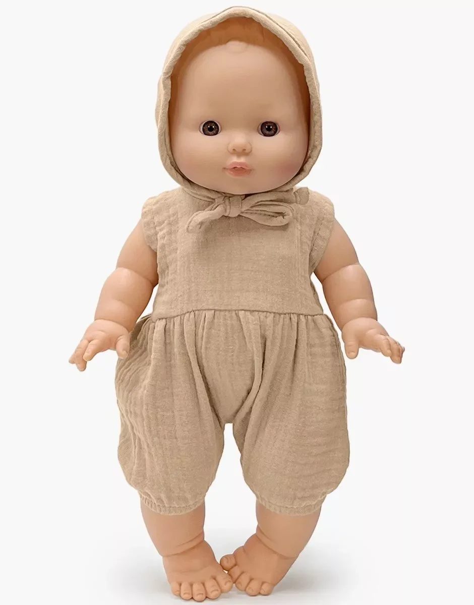 Louis poupon Gordis vintage 34cm et son ensemble - Minikane