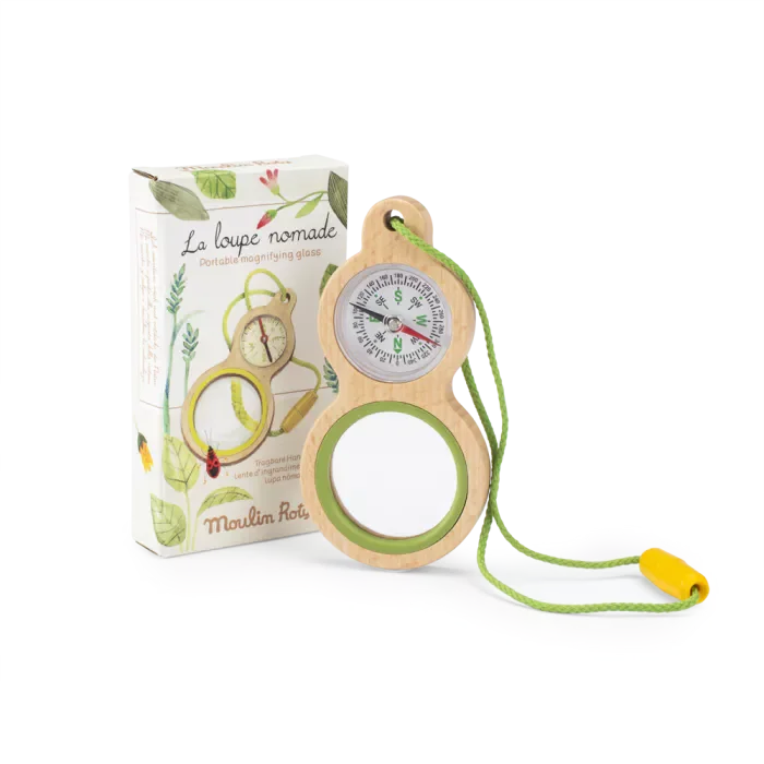 Loupe nomade Le jardin du moulin - Moulin Roty