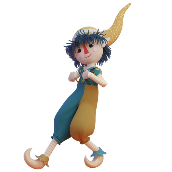 Lutin farceur Kelele – Mon lutin magique 