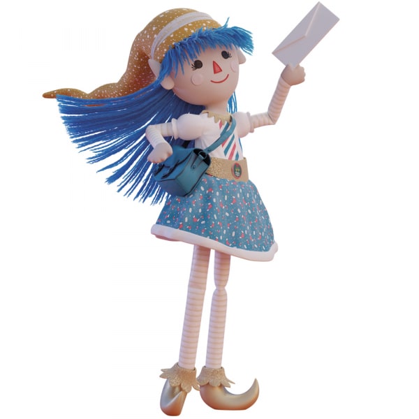 Lutin farceur Maily – Mon lutin magique 