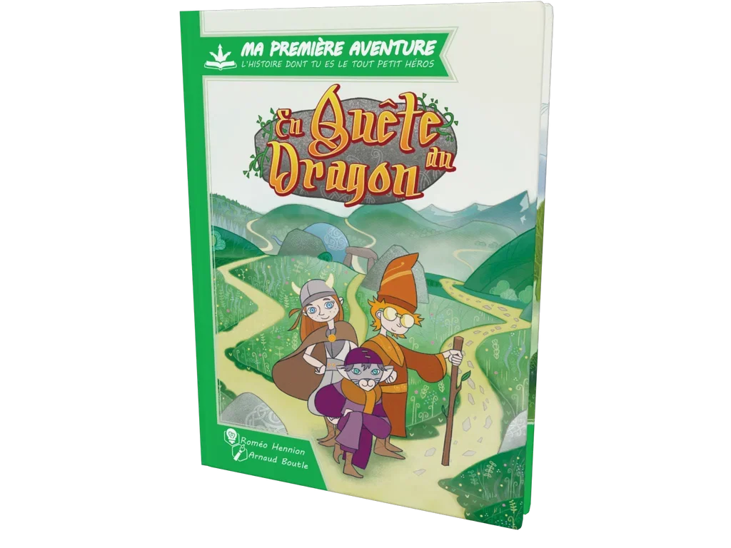 Ma première aventure En quête du dragon - Blackrock Games