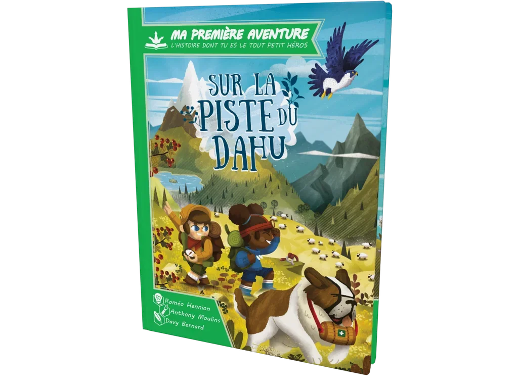 Ma première aventure Sur la piste du Dahu - Blackrock Games