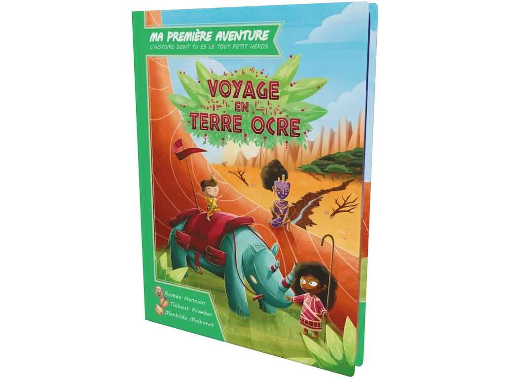 Ma première aventure Voyage en terre ocre - Blackrock Games