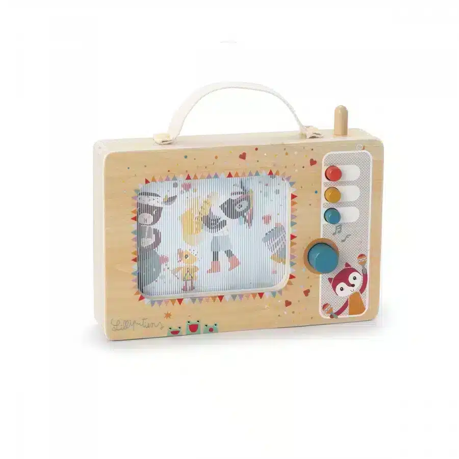 Ma première boîte à musique animée - Lilliputiens