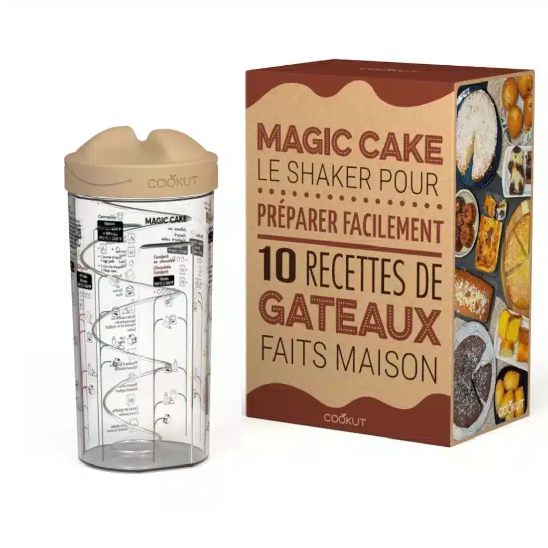 Magic cake 10 recettes de gâteaux faciles - Cookut