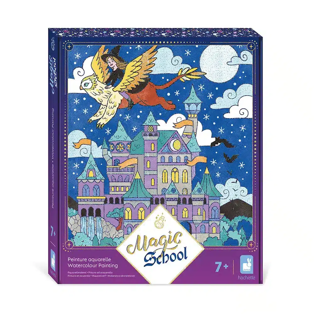 Magic School Peinture Aquarelle - Janod