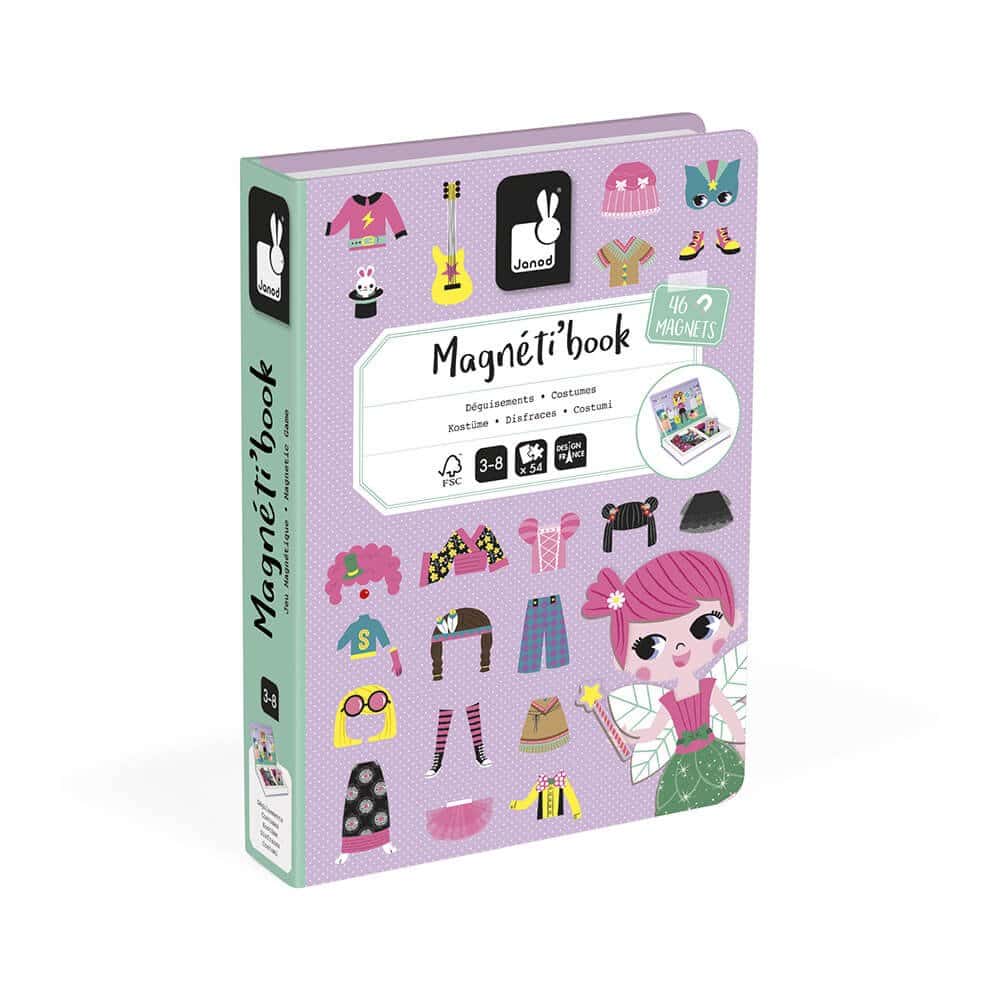 Magnéti'book Déguisements fille - Janod