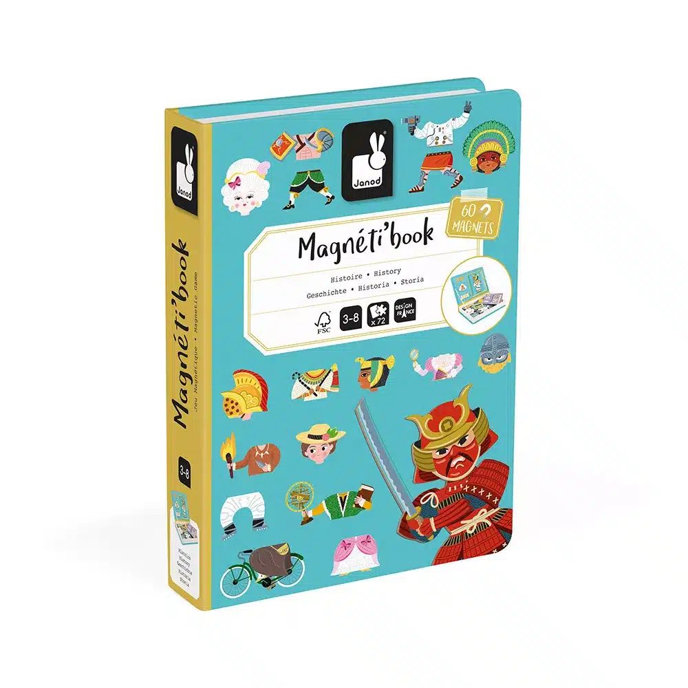 Magnéti’book Histoire - Janod