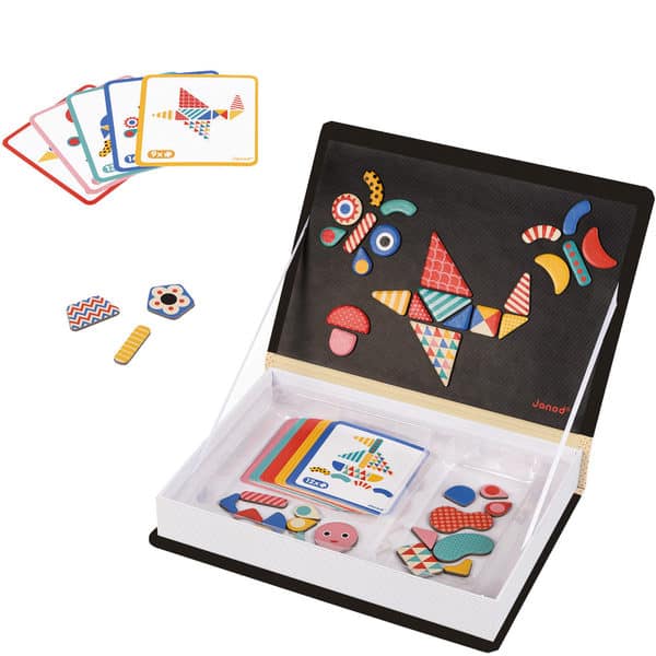 Magnéti'book Moduloform, 43 magnets - Janod