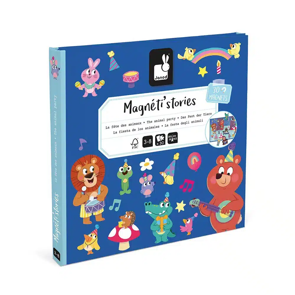 Magnéti'stories la Fête des Animaux - Janod