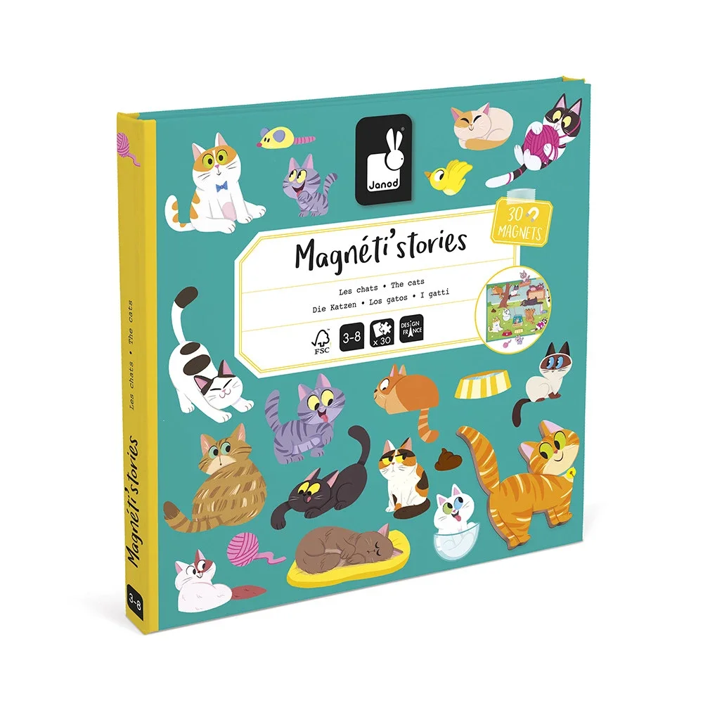 Magnéti'stories les Chats - Janod