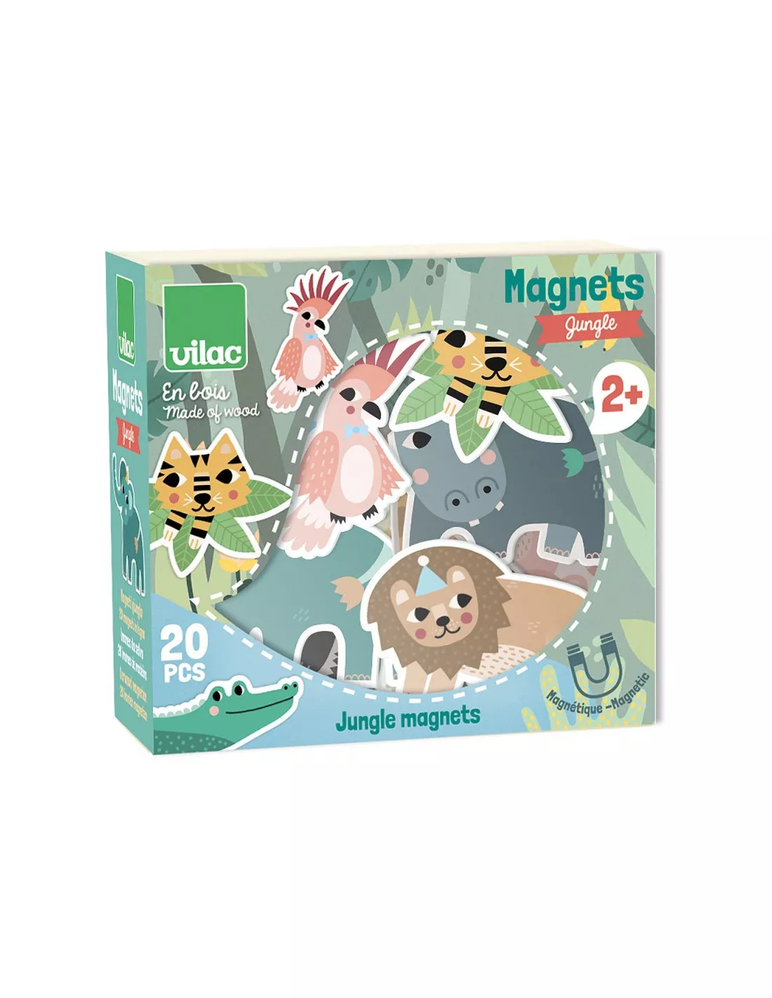 Magnets Jungle Michelle Carlslund - Vilac