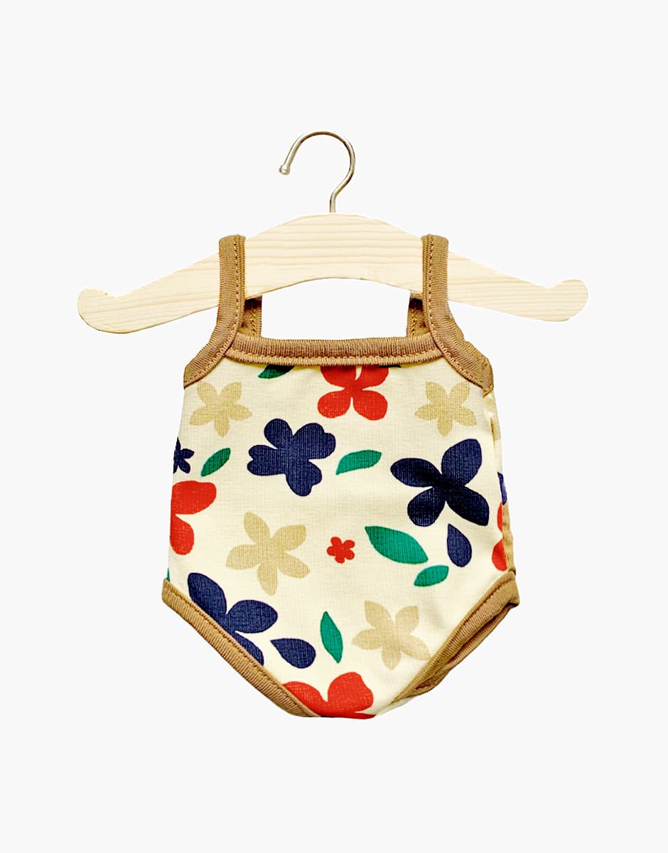 Maillot de bain Bahia en jersey Mona pour poupées Gordis - Minikane