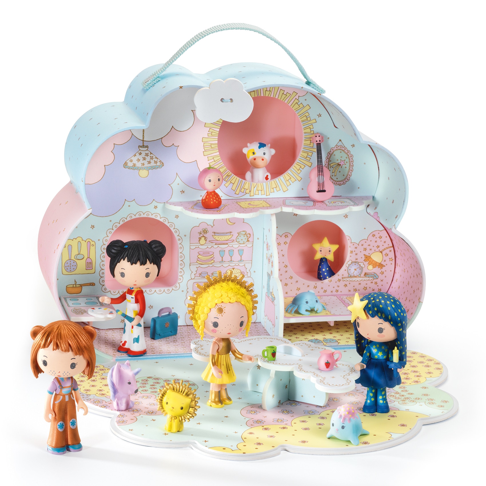 Maison de Sunny et Mia Tinyly - Djeco