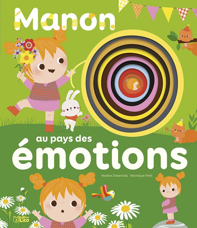Manon au pays des émotions - Lito
