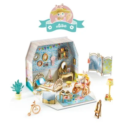 Maquette pour enfant Mi House Alba - Djeco