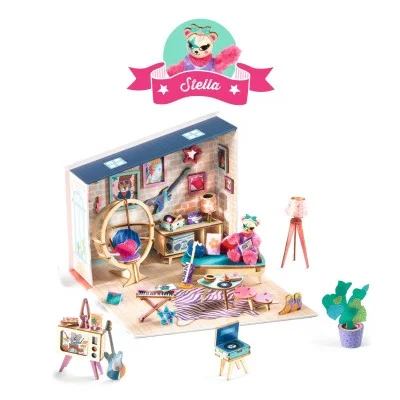 Maquette pour enfant Mi House Stella - Djeco