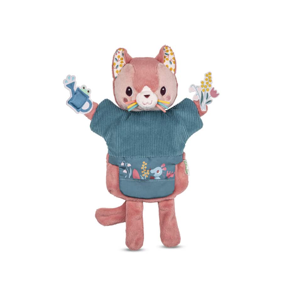 Marionnette à main Jeanne le chat - Lilliputiens