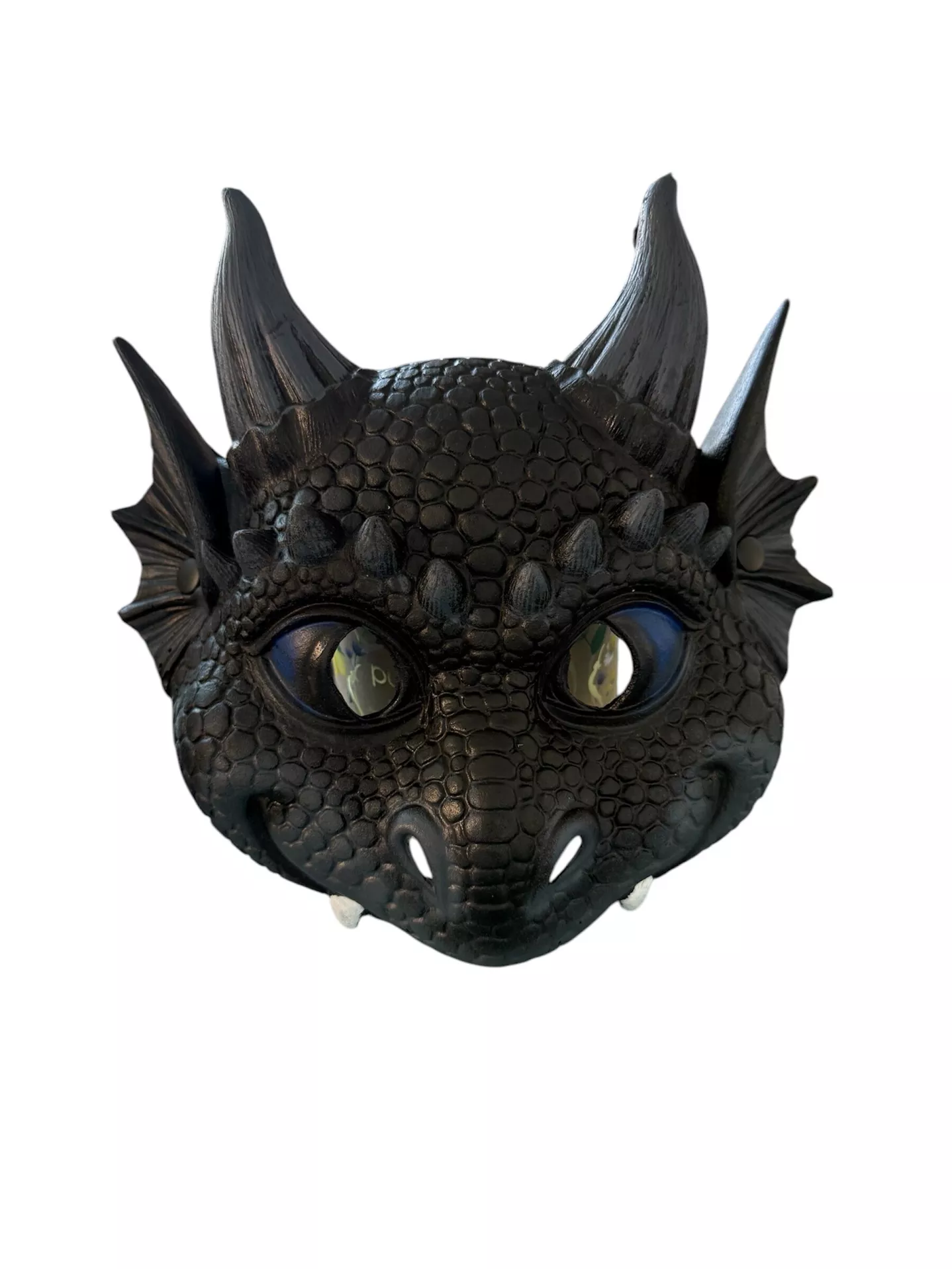 Masque dragon noir - Ratatam