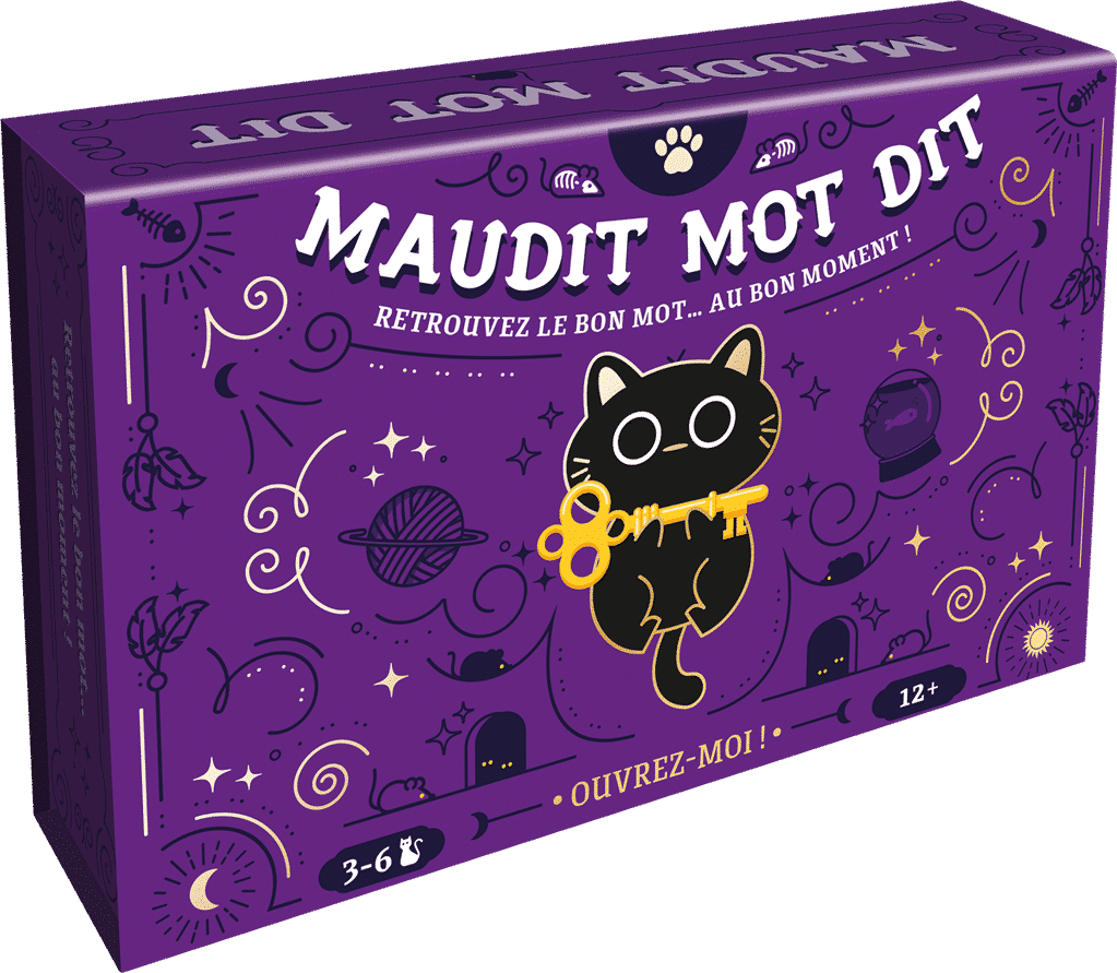 Maudit Mot Dit - Asmodée