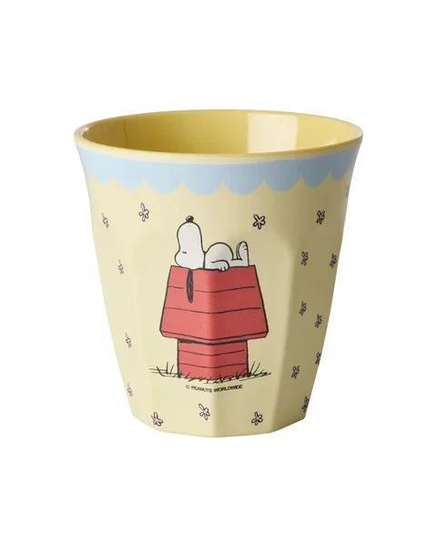 Médium Gobelet Snoopy - Rice