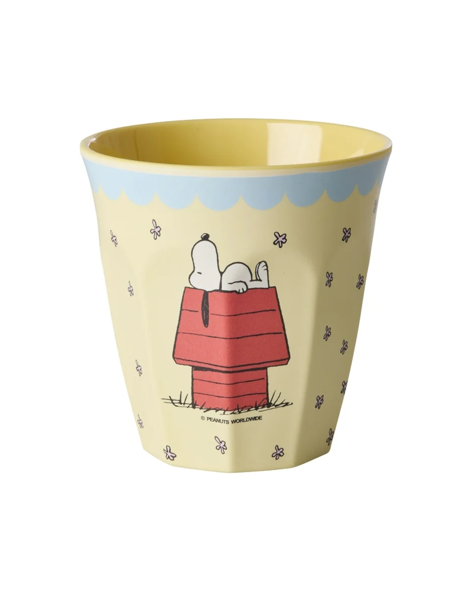 Médium Gobelet Snoopy - Rice