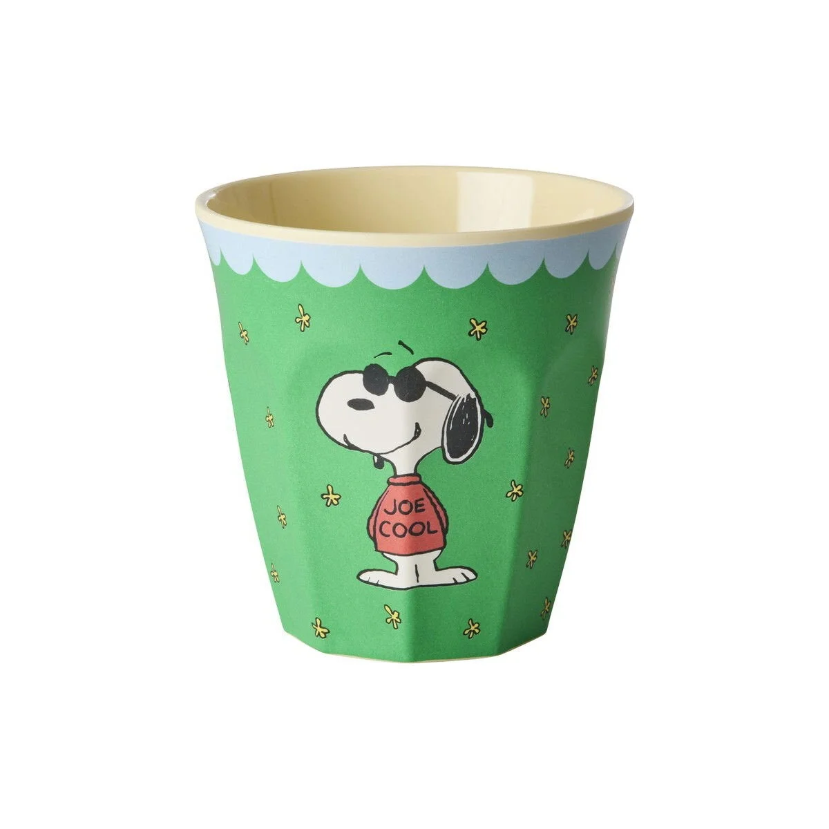 Medium Gobelet Snoopy Vert - Rice