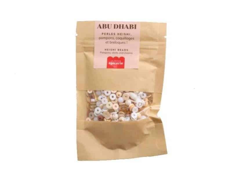 Mélange de perles heishi et breloques Abu Dhabi - La Petite Epicerie