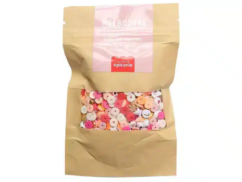 Mélange de perles heishi et breloques Melbourne - La Petite Epicerie