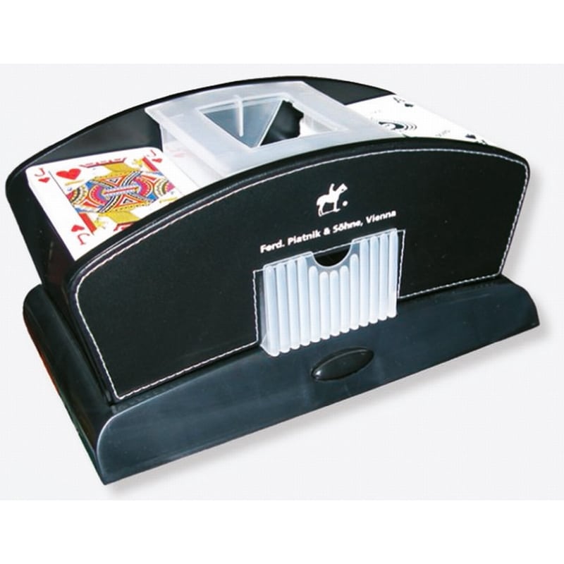 Mélangeur de cartes Automatique - Wilson Jeux
