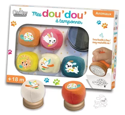 Mes Dou'Dou' Animaux à Tamponner - Créa Lign'