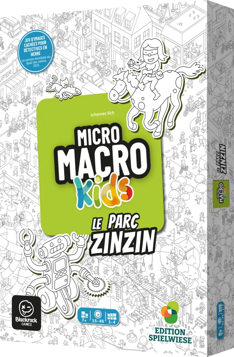 Micro Macro Kids Le Parc Zinzin - Blackrock Games