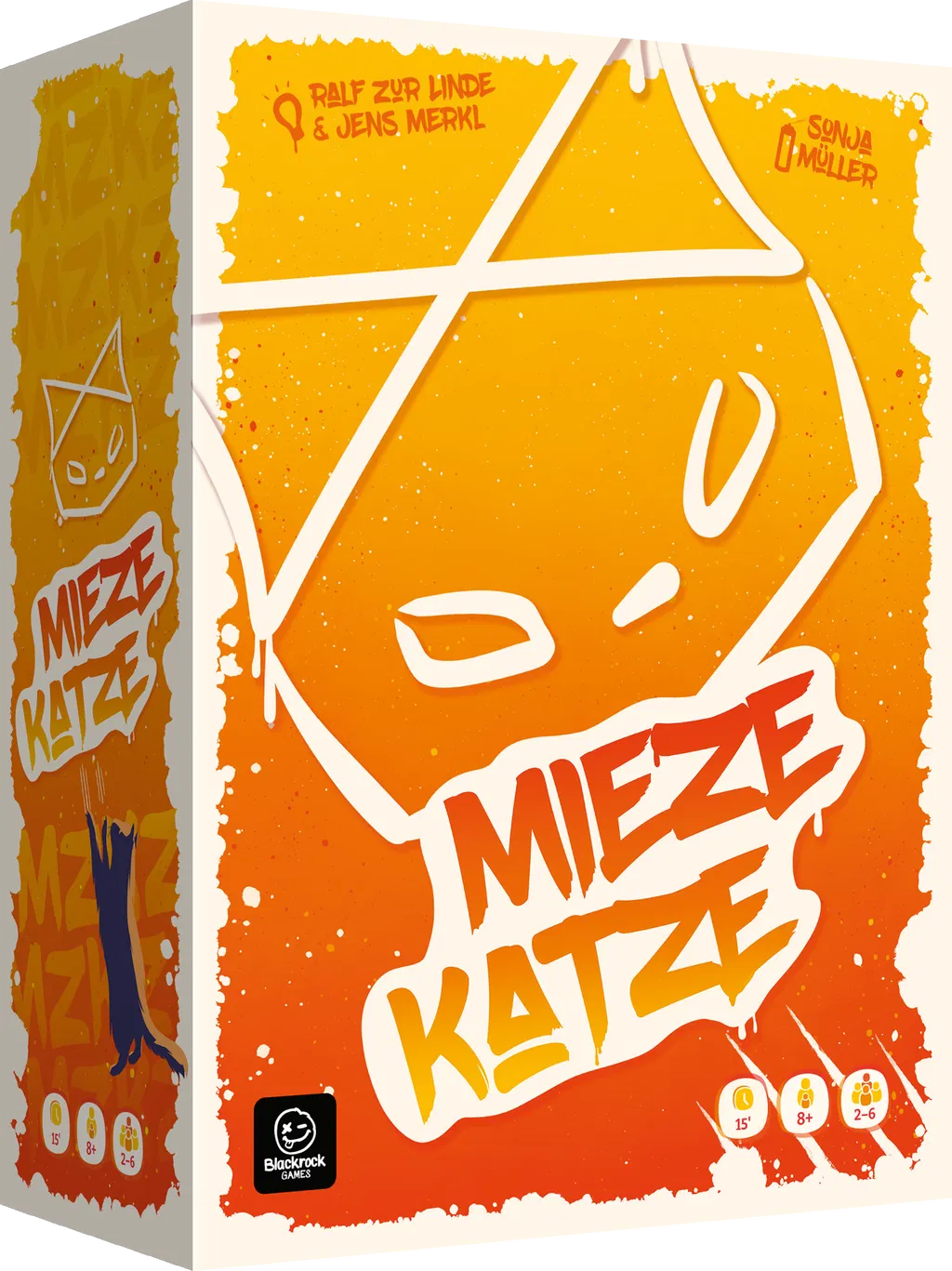 Mieze Katze Jeu de société - Blackrock Games