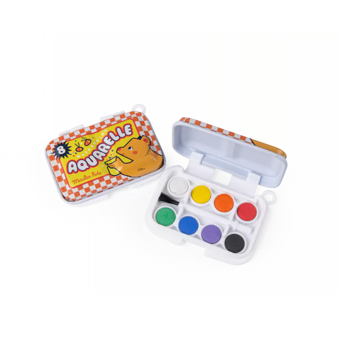 Mini palette aquarelle Jaune Les petites merveilles - Moulin Roty