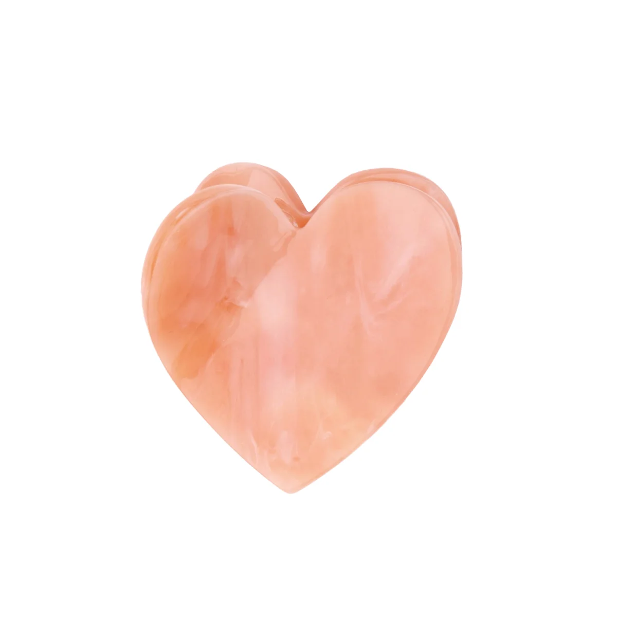 Mini pince à cheveux Coeur Rose - Coucou Suzette