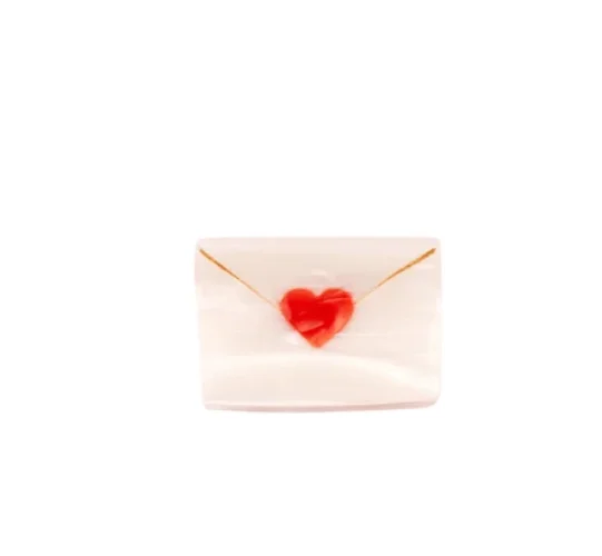 Mini pince à cheveux Lettre d'Amour - Coucou Suzette