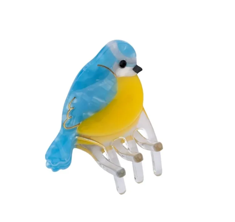 Mini pince à cheveux Mésange - Coucou Suzette