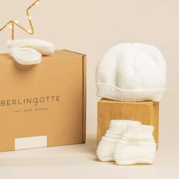 Mini trousseau - 0/1 mois : Fleur de Coton - Berlingotte