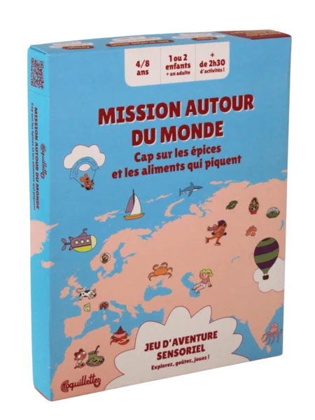 Mission autour du monde Epices et piquants - Gigamic