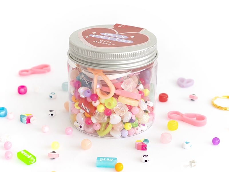 Mix de perles Girl power - La Petite Epicerie
