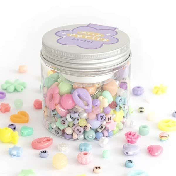 Mix perles pastel - La Petite Epicerie