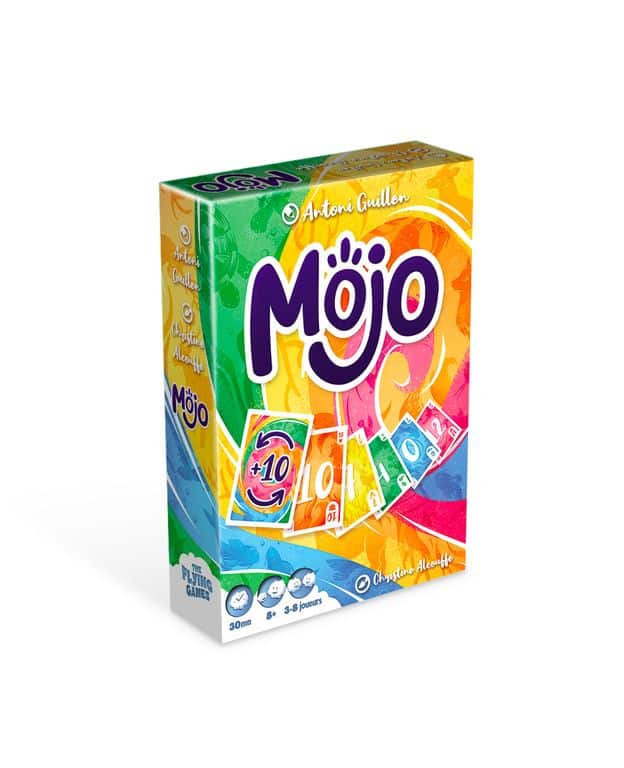 Mojo Jeu de cartes - Blackrock Games
