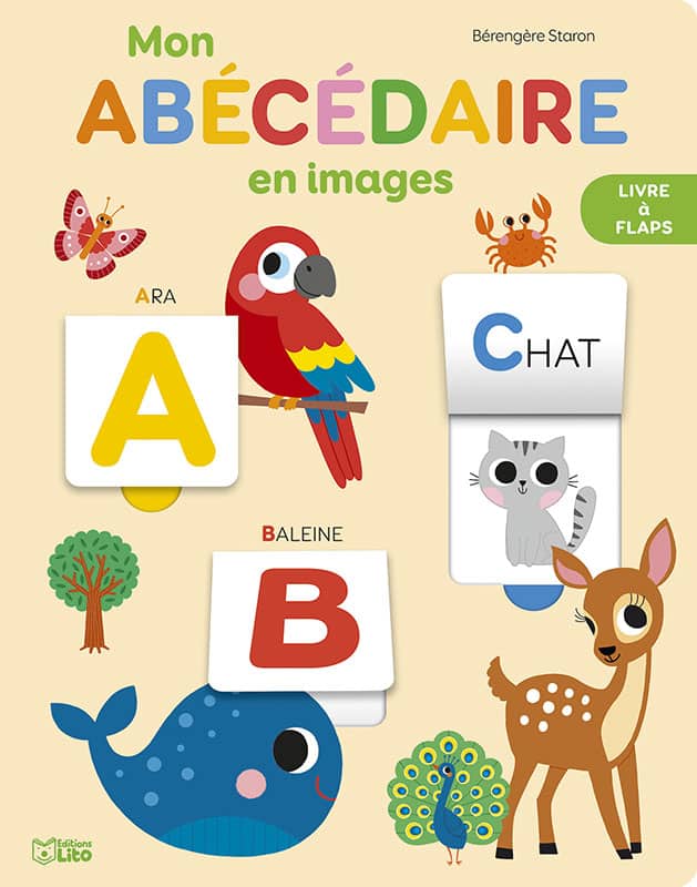 Mon abécédaire en images - Lito