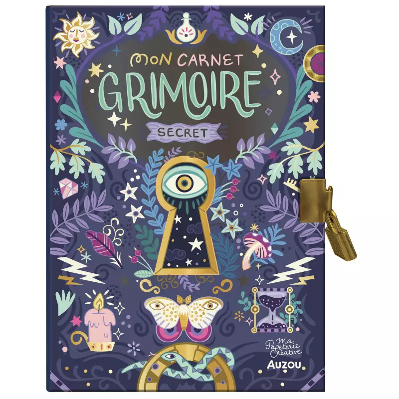 Mon carnet grimoire secret - Auzou