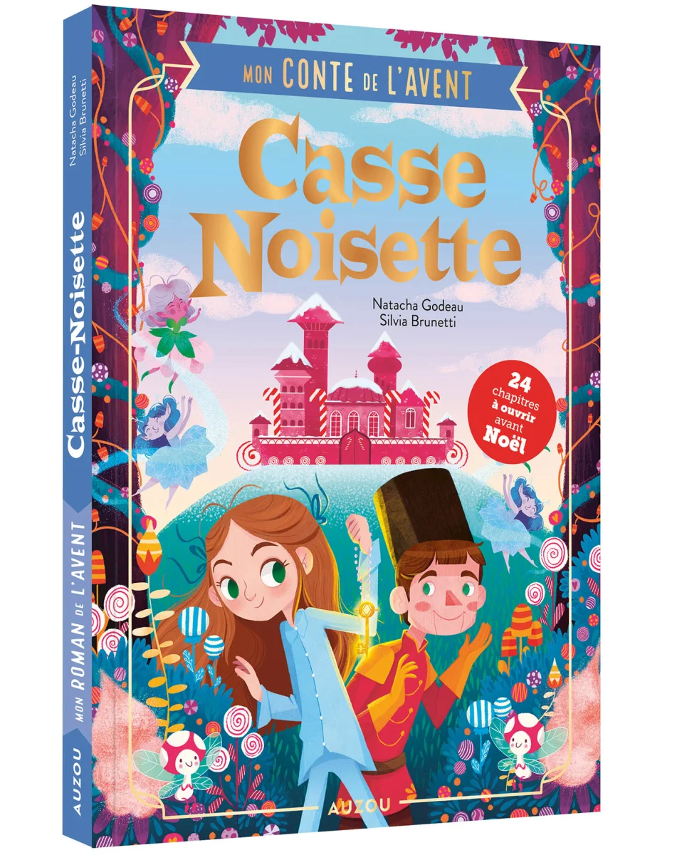 Mon conte de l'avent Casse-noisette - Auzou