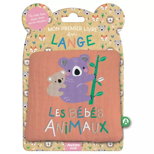 Mon premier livre en lange Les bébés animaux - Auzou