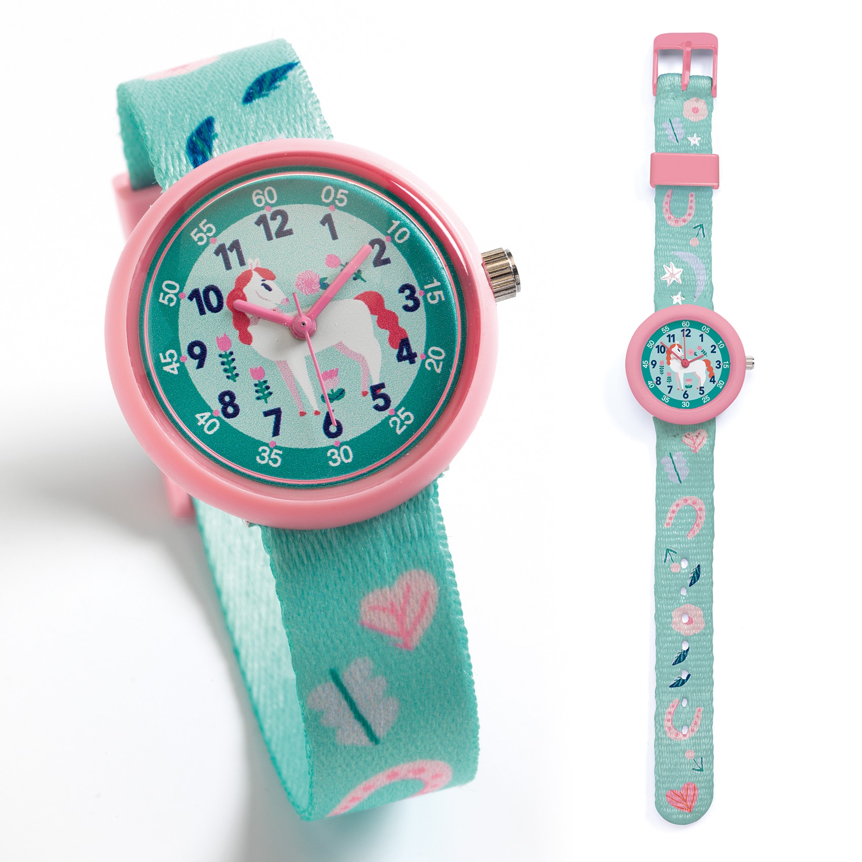 Montre cheval Ticlock - Djeco