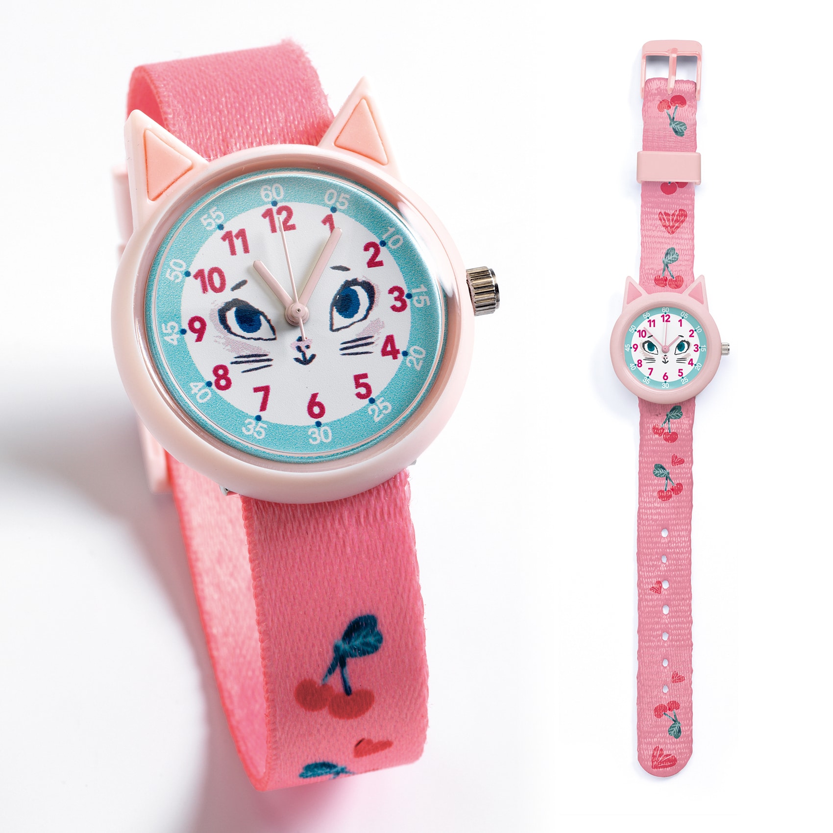 Montre Le chat Ticlock - Djeco